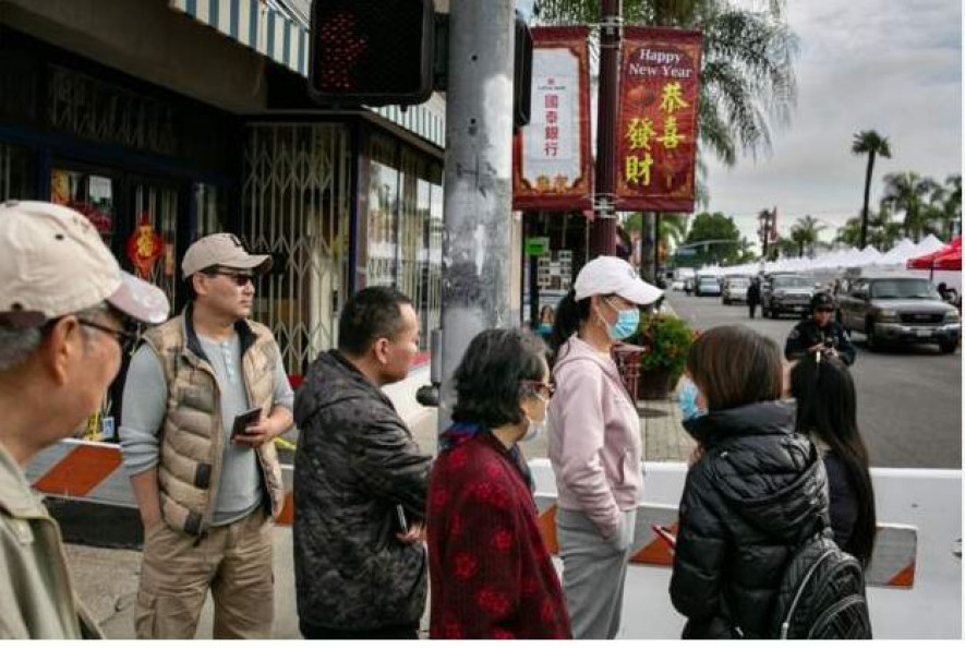 क्यालिफोर्निया गोलीबारी : ७२ वर्षका सन्दिग्धले आफैँलाई गोली हाने